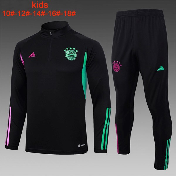 Ninos Sudadera De Training Bayern Munich 2024 Negro